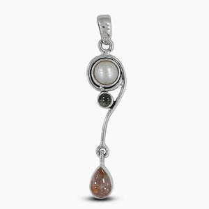 925 Sterling Silver Pearl Pendants