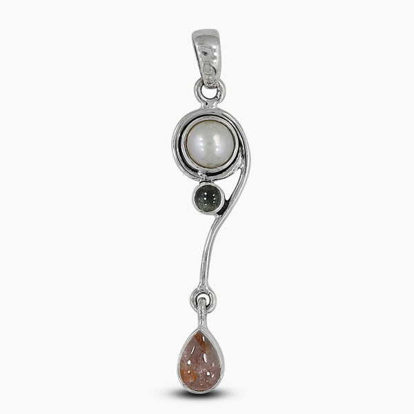 925 Sterling Silver Pearl Pendants
