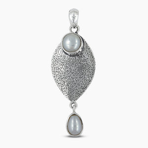 925 Sterling Silver Pearl Pendants