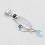 925 Sterling Silver Fresh Water Pearl Pendants