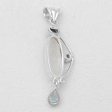 925 Sterling Silver Fresh Water Pearl Pendants