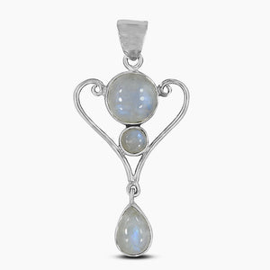 925 Sterling Silver Larimar Pendants
