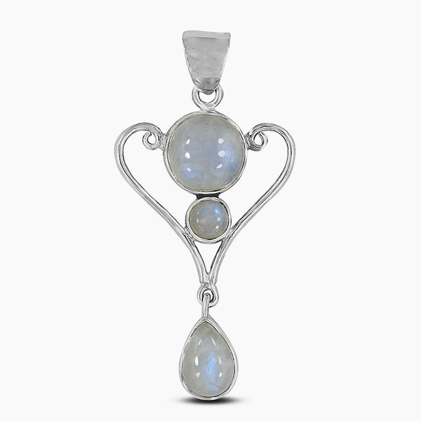 925 Sterling Silver Larimar Pendants