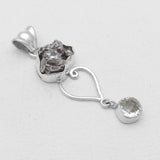 925 Sterling Silver Meteorite Pendants