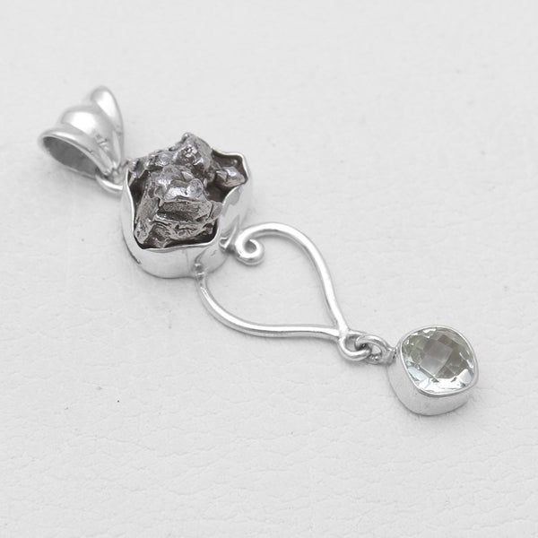 925 Sterling Silver Meteorite Pendants
