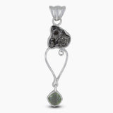 925 Sterling Silver Meteorite Pendants