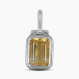 925 Sterling Silver Crystal Pendants