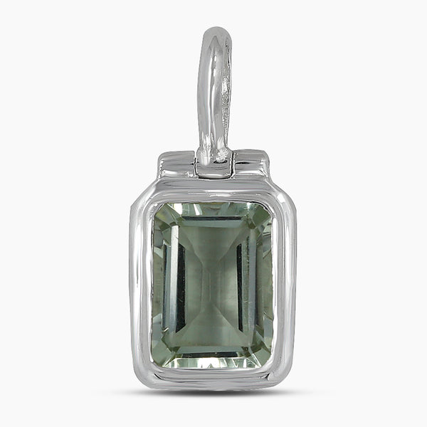 925 Sterling Silver Crystal Pendants