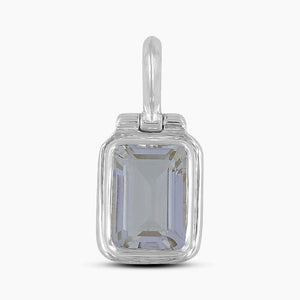 925 Sterling Silver Crystal Pendants