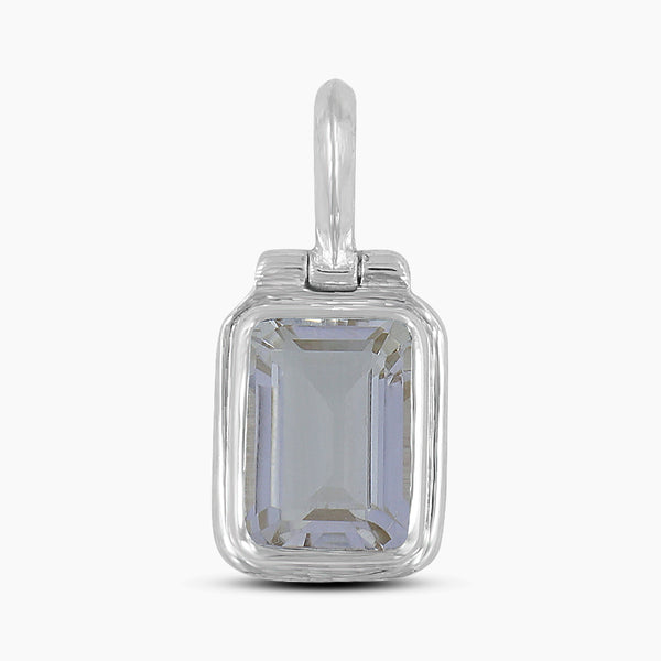 925 Sterling Silver Crystal Pendants