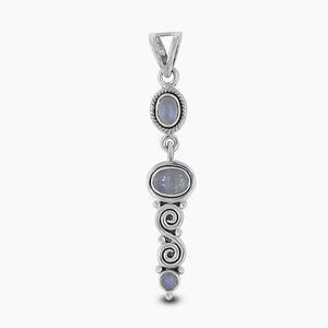 925 Sterling Silver Tanzanite Pendants