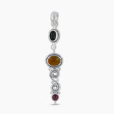 925 Sterling Silver Tanzanite Pendants