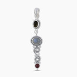 925 Sterling Silver Tanzanite Pendants
