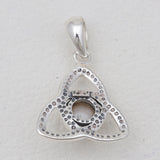 925 Sterling Silver Idocrase Pendants