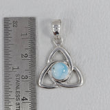 925 Sterling Silver Idocrase Pendants