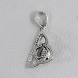 925 Sterling Silver Idocrase Pendants