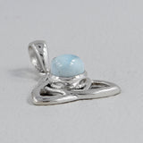 925 Sterling Silver Idocrase Pendants