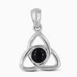 925 Sterling Silver Idocrase Pendants