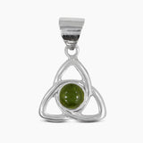 925 Sterling Silver Idocrase Pendants