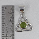 925 Sterling Silver Idocrase Pendants