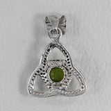925 Sterling Silver Idocrase Pendants