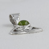 925 Sterling Silver Idocrase Pendants