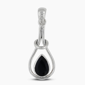 925 Silver Natural Garnet Pendants