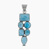 925 Silver Rainbow Moonstone Pendants