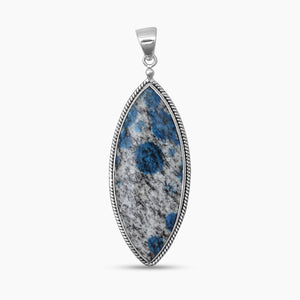 925 Sterling Silver K2 Jasper Pendants