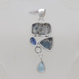 925 Sterling Silver K2 Jasper Pendants