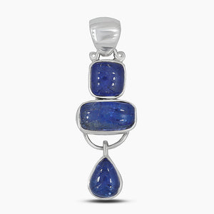 925 Sterling Silver Tanzanite Pendants