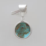 Boulder Turquoise Silver Designer Pendants