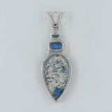 Arizona Turquoise 925 Sterling Silver Pendant