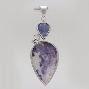 Morado Opal Silver Pendants
