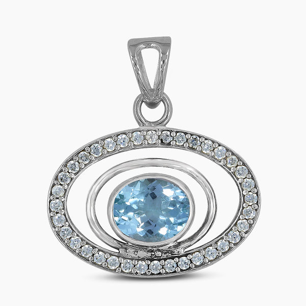 925 Silver Smoky Quartz Pendants