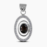 925 Silver Smoky Quartz Pendants