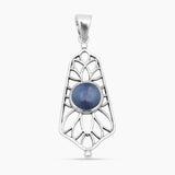 925 Sterling Silver Citrine Pendants
