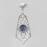 925 Sterling Silver Citrine Pendants