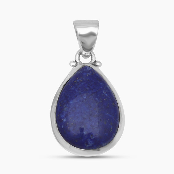 925 Sterling Silver Lapis Lazuli Pendants