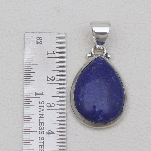 925 Sterling Silver Lapis Lazuli Pendants