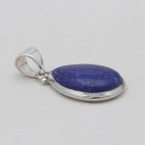 925 Sterling Silver Lapis Lazuli Pendants
