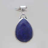925 Sterling Silver Lapis Lazuli Pendants