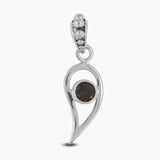 925 Silver Natural Ruby Pendants