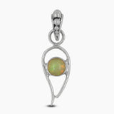 925 Silver Natural Ruby Pendants