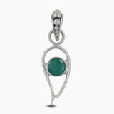 925 Silver Natural Ruby Pendants