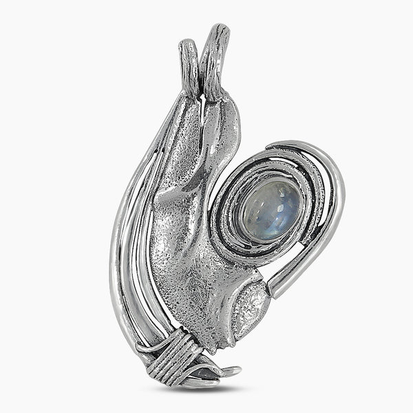 925 Sterling Silver Larimar Pendants