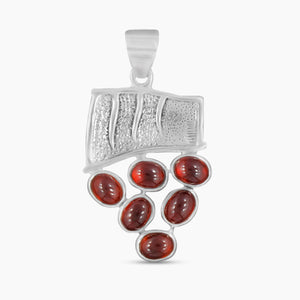 925 Sterling Silver Tourmaline Pendants