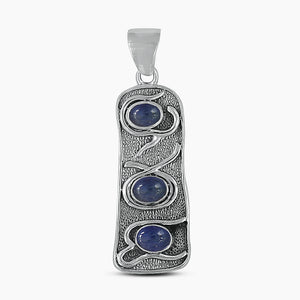 925 Silver Multi Tourmaline Pendants