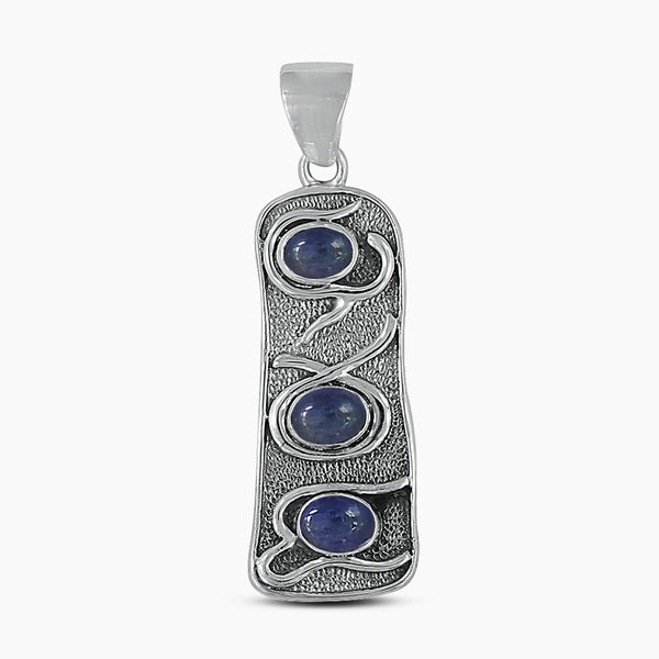 925 Silver Multi Tourmaline Pendants