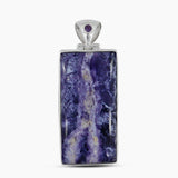925 Sterling Silver Morado Opal Pendants